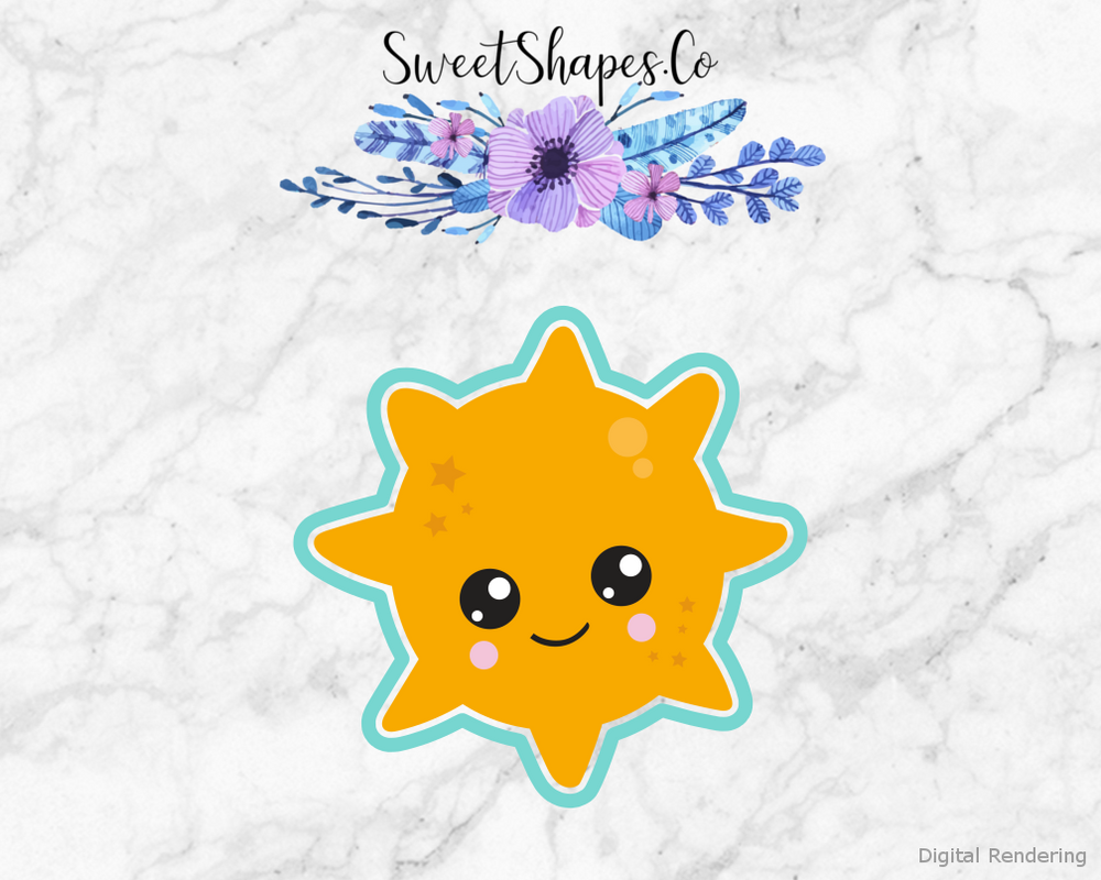 Sun Cookie Cutter
