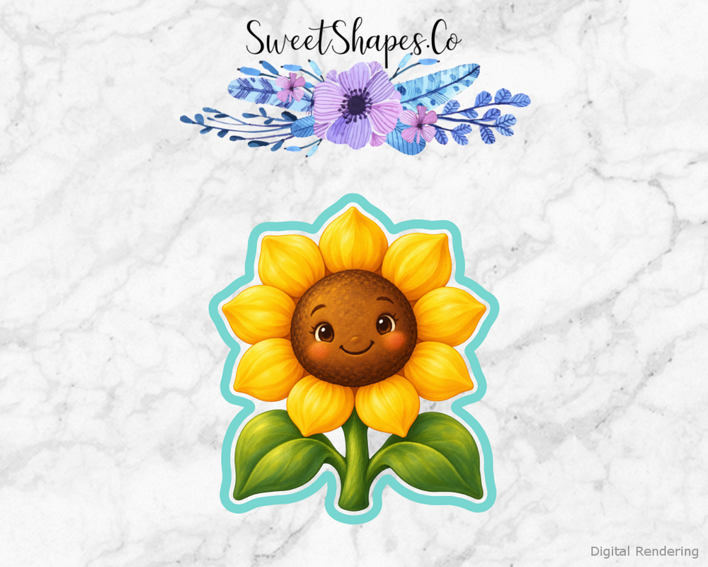 Sunny Farm Sunflower Cookie Cutter