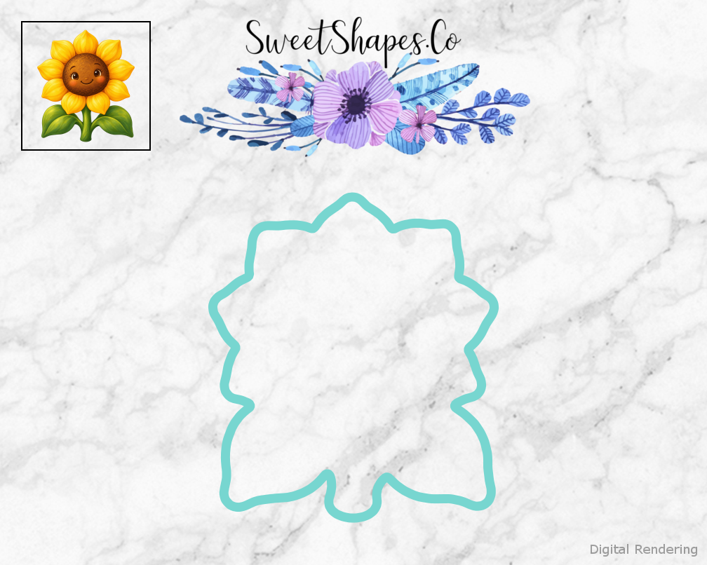 Sunny Farm Sunflower Cookie Cutter