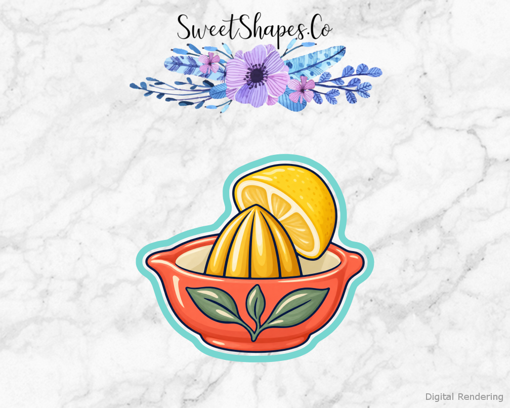 Sunshine Citrus Reamer Cookie Cutter