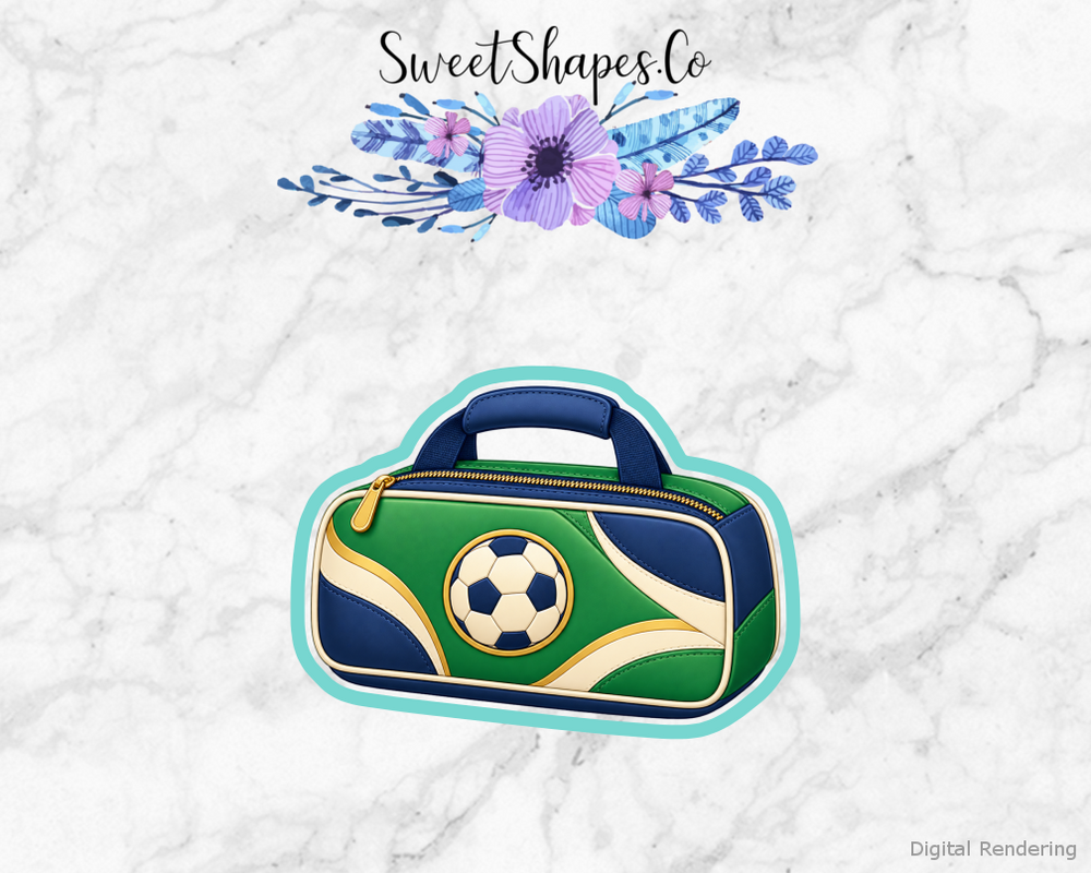 Team Soccer Soccer Boot Bag Cookie Cutter