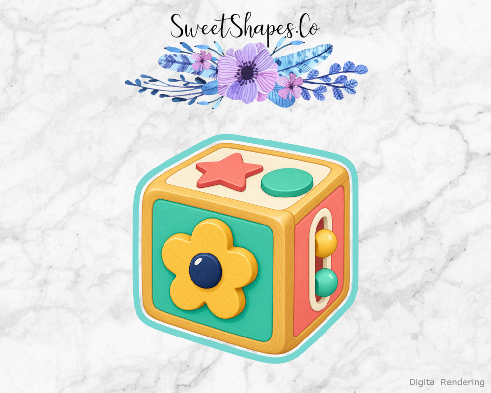 Tiny Discoveries Activity Cube Cookie Cutter