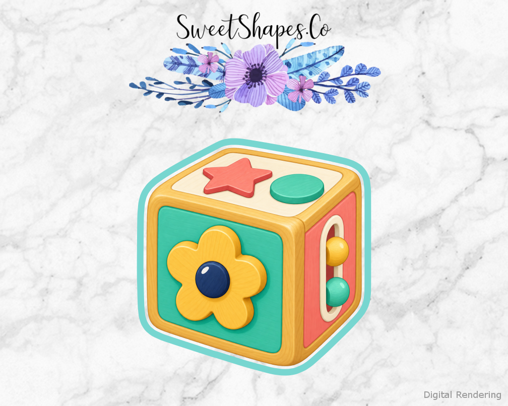 Tiny Discoveries Activity Cube Cookie Cutter
