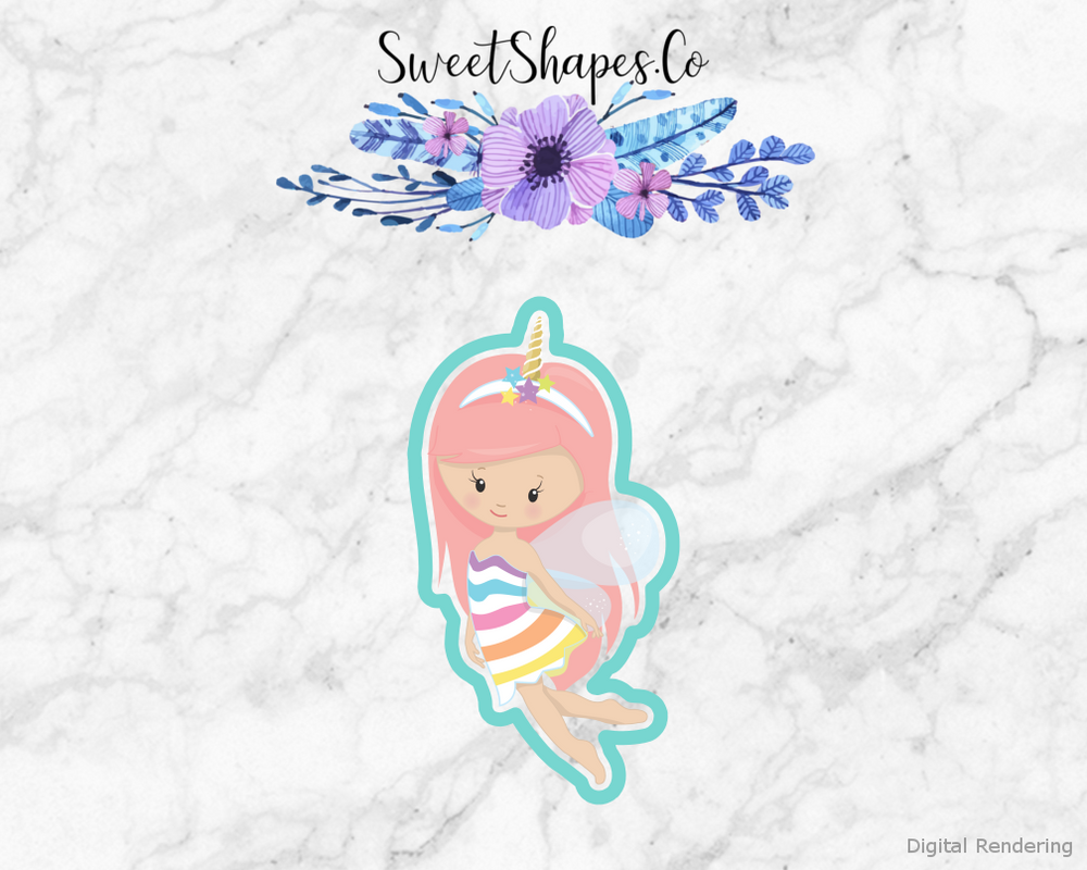 Unicorn Fairy Cookie Cutter