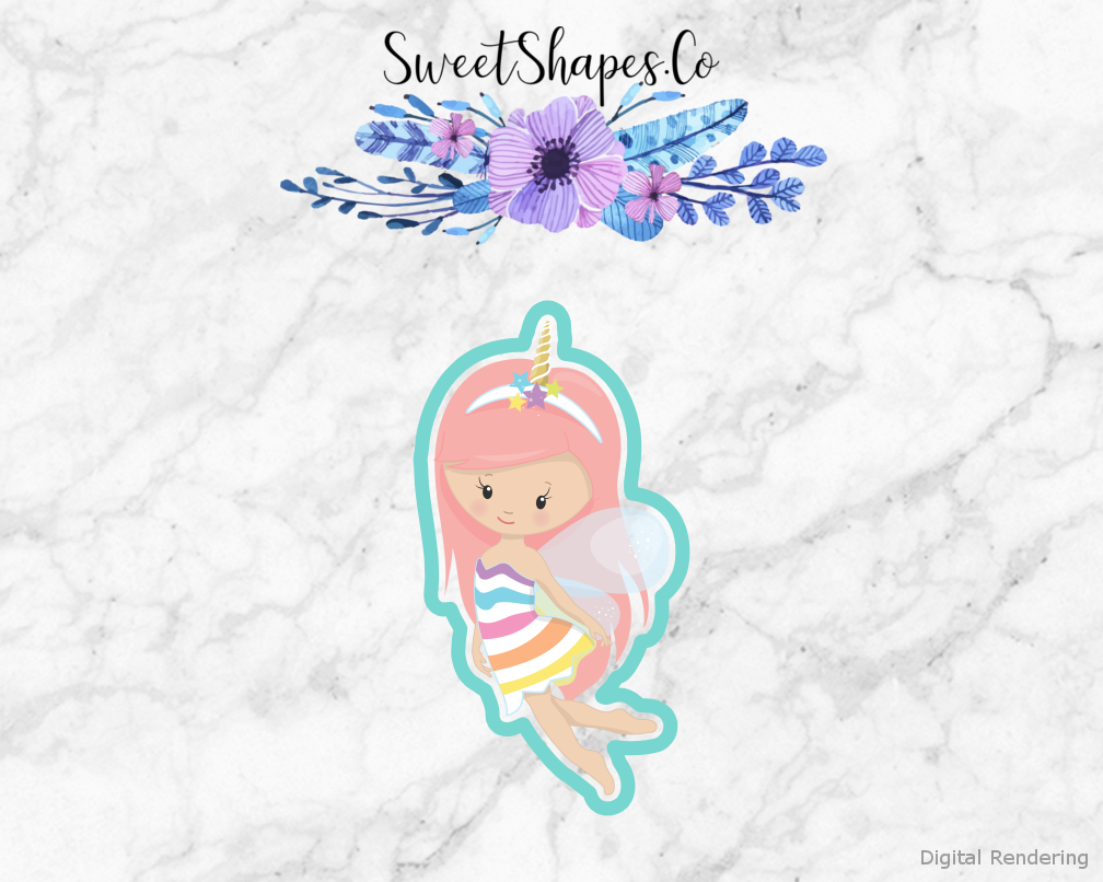 Unicorn Fairy Cookie Cutter