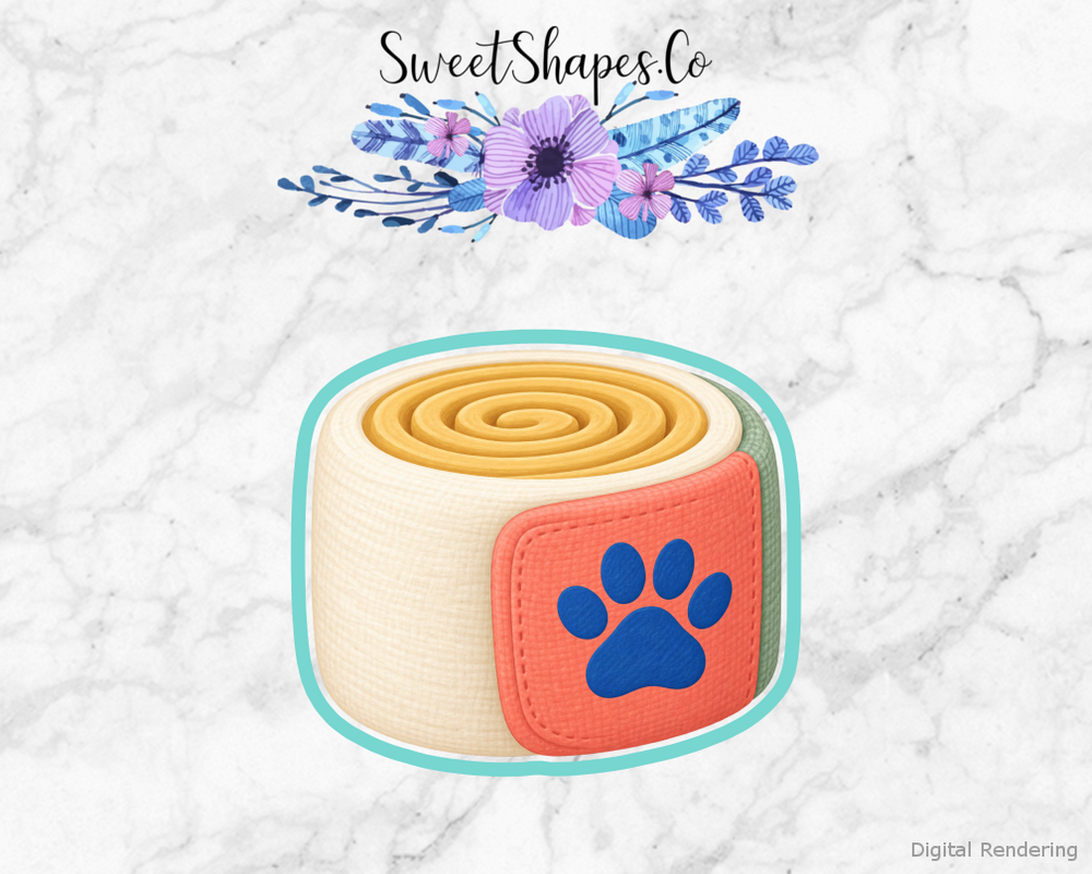 Vet Care Pet Bandage Roll Cookie Cutter