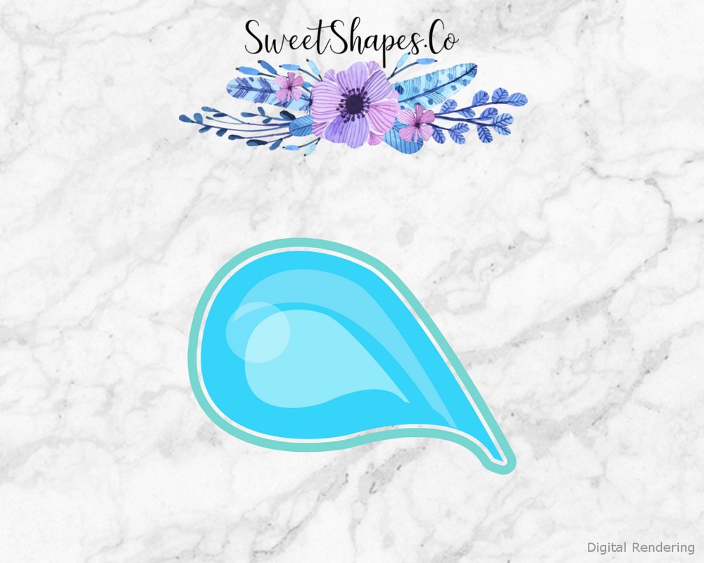 Water Droplet Cookie Cutter
