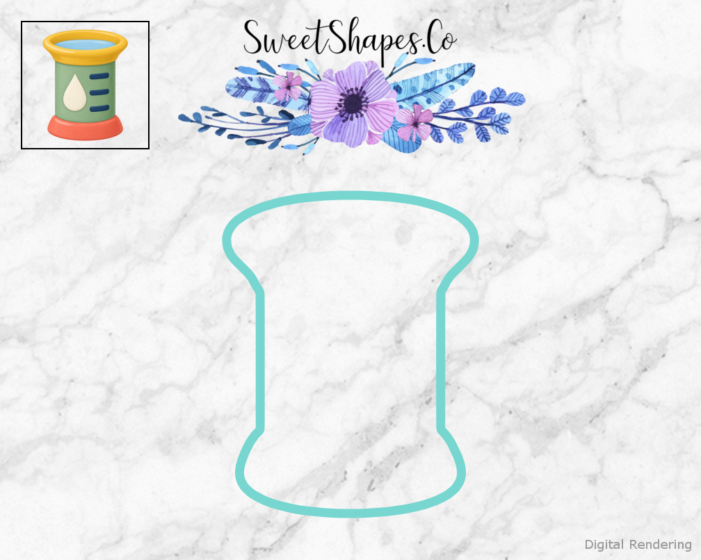Weather Watch Rain Gauge Cookie Cutter