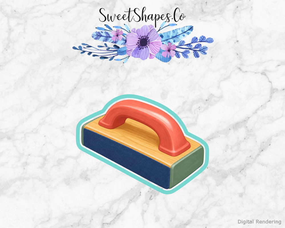 Woodworking Sanding Block Cookie Cutter