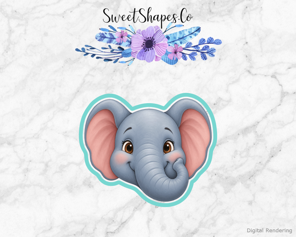 Zoo Friends Elephant Cookie Cutter