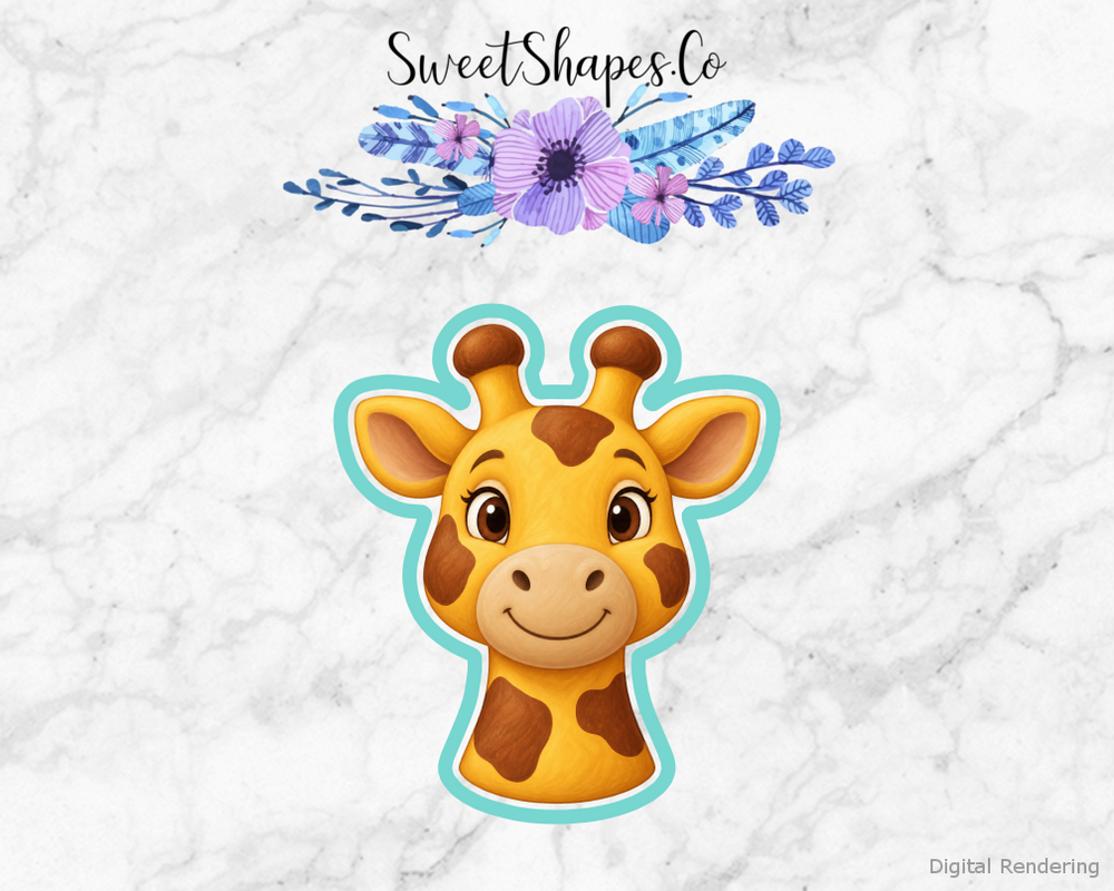 Zoo Friends Giraffe Cookie Cutter