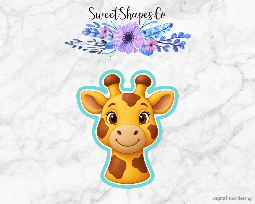 Zoo Friends Giraffe Cookie Cutter