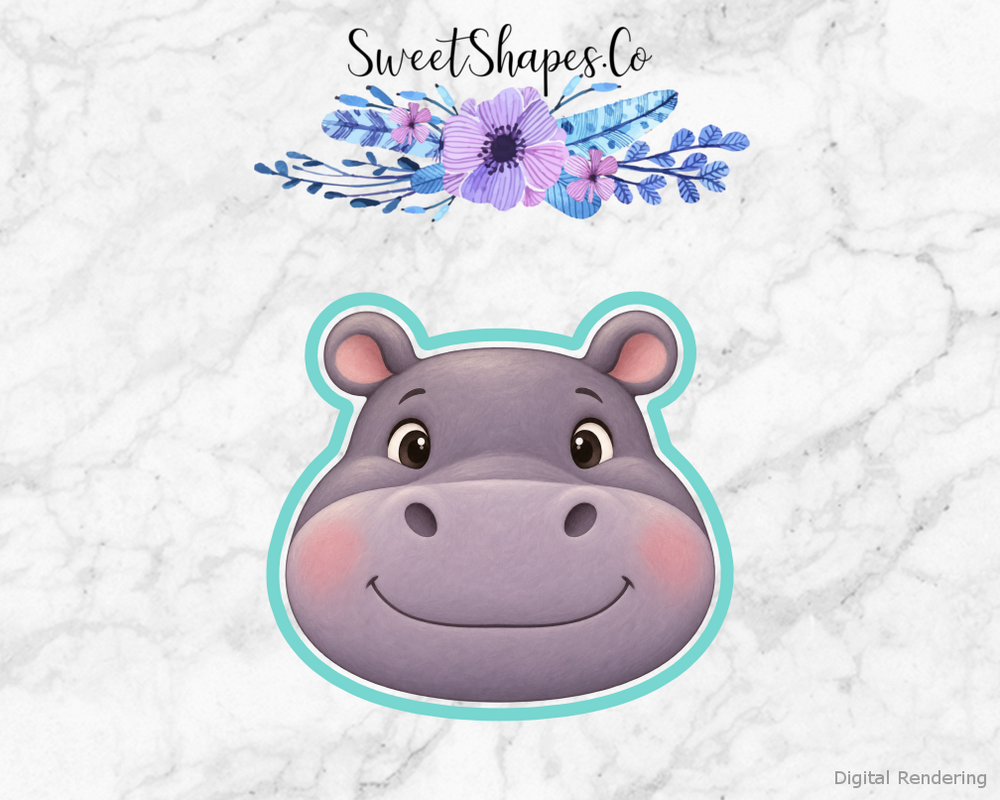 Zoo Friends Hippo Cookie Cutter
