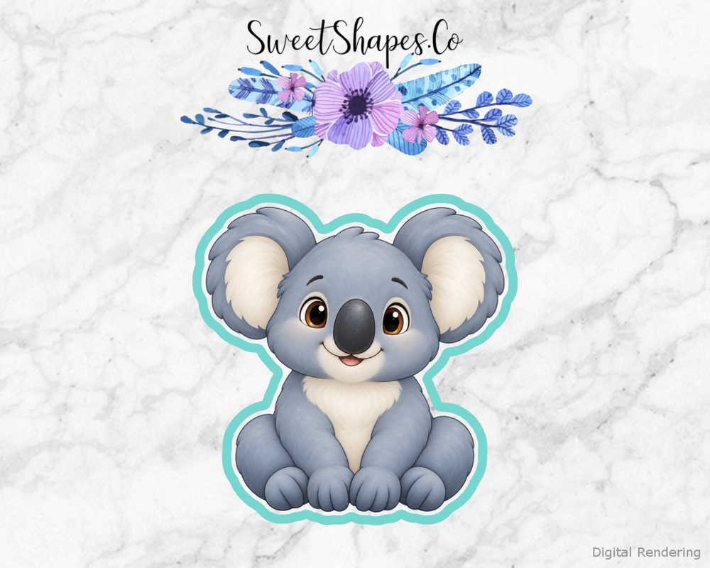 Zoo Friends Koala Cookie Cutter