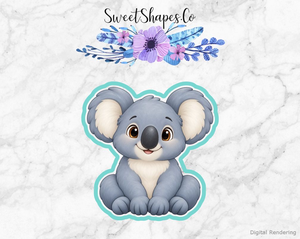 Zoo Friends Koala Cookie Cutter