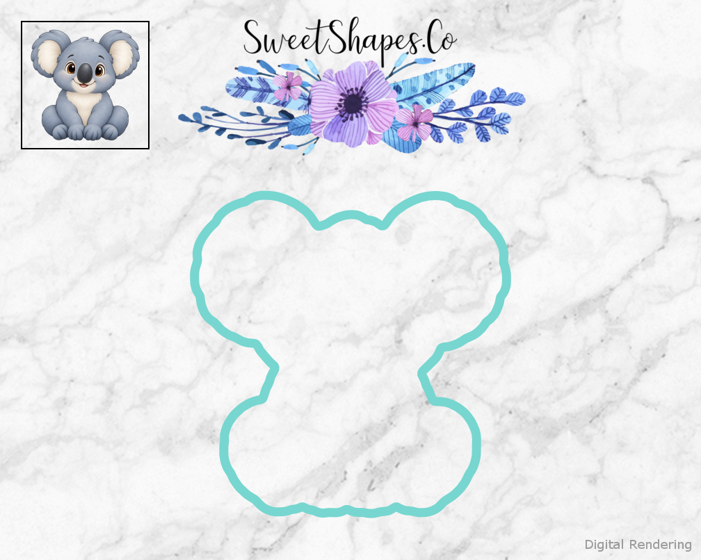 Zoo Friends Koala Cookie Cutter