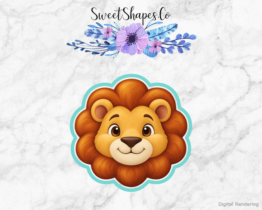 Zoo Friends Lion Cookie Cutter