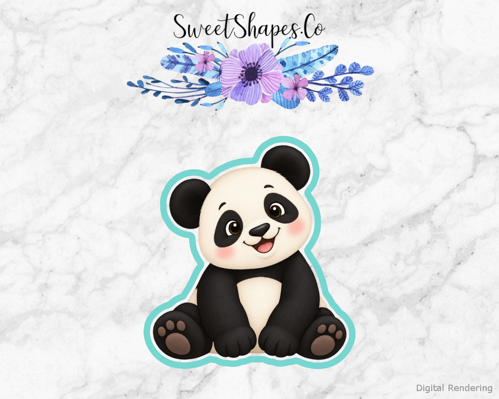 Zoo Friends Panda Cookie Cutter