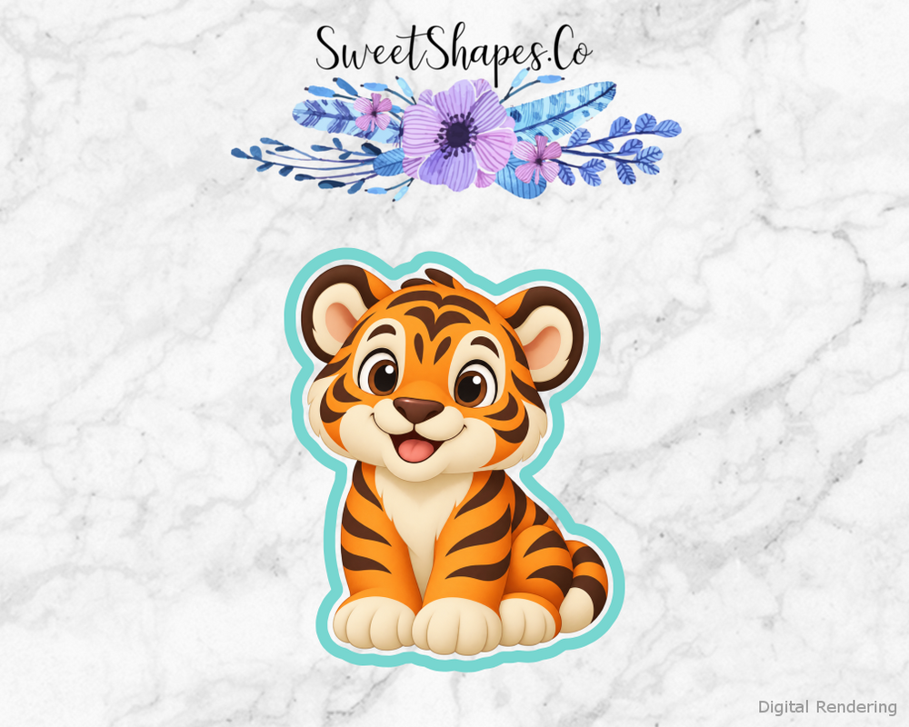 Zoo Friends Tiger Cookie Cutter