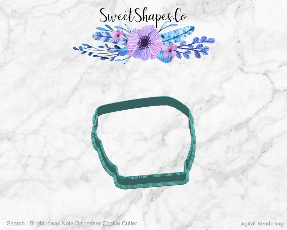 Bright Ideas Note Dispenser Cookie Cutter — 04-back
