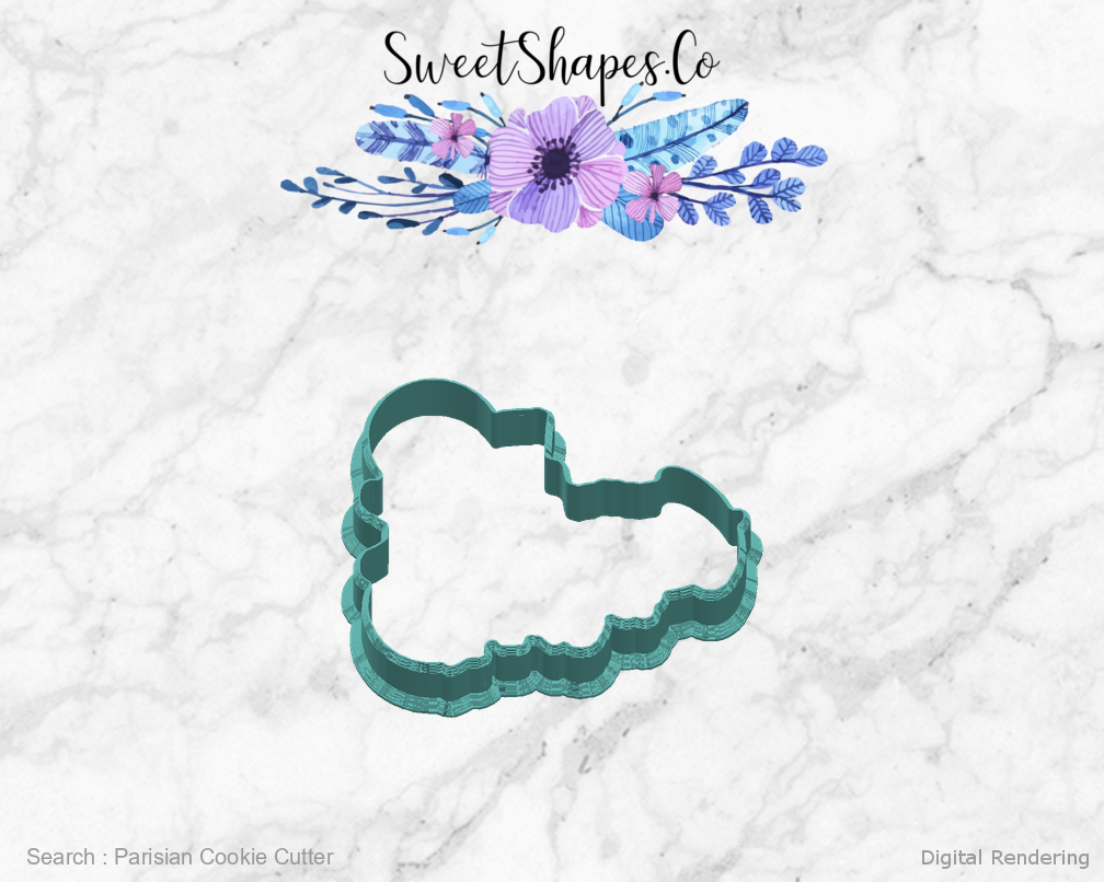 Parisian Cookie Cutter — right view