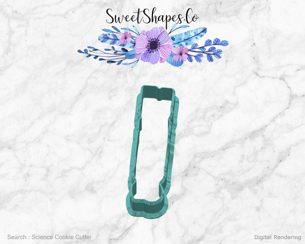 Science Cookie Cutter — right view