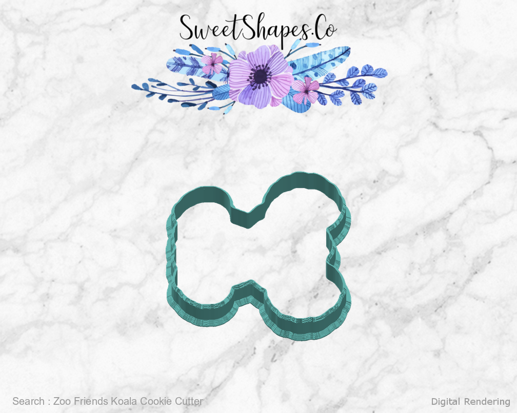 Zoo Friends Koala Cookie Cutter — right view