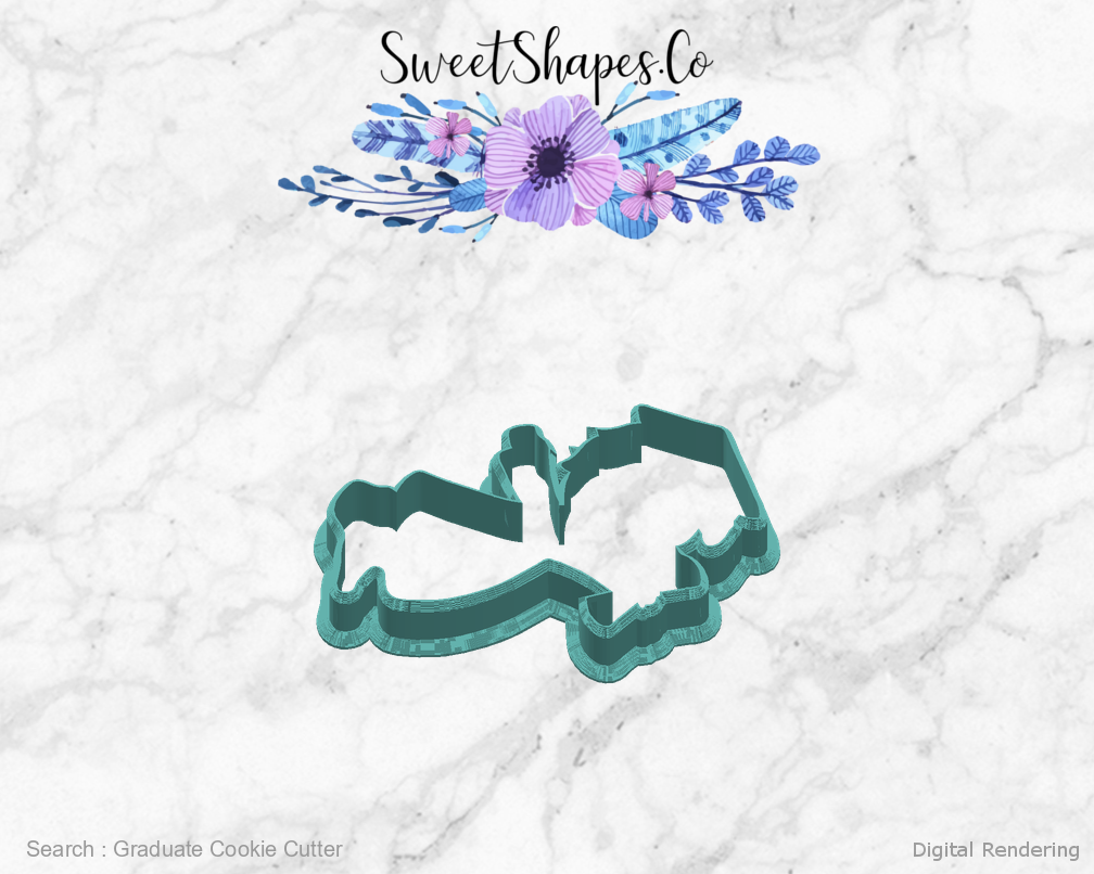 Graduate Cookie Cutter — right view
