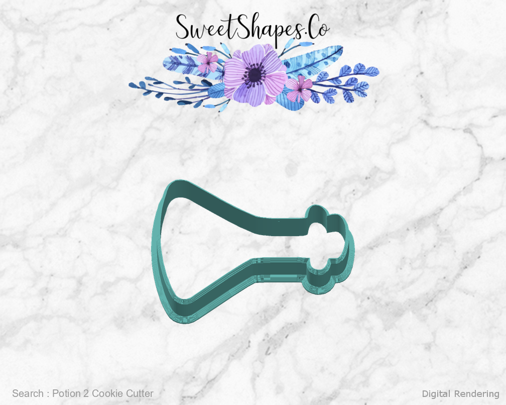 Potion 2 Cookie Cutter — right view