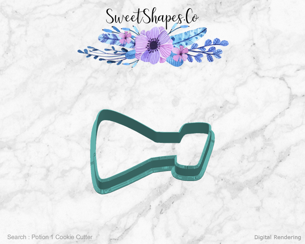 Potion 1 Cookie Cutter — right view