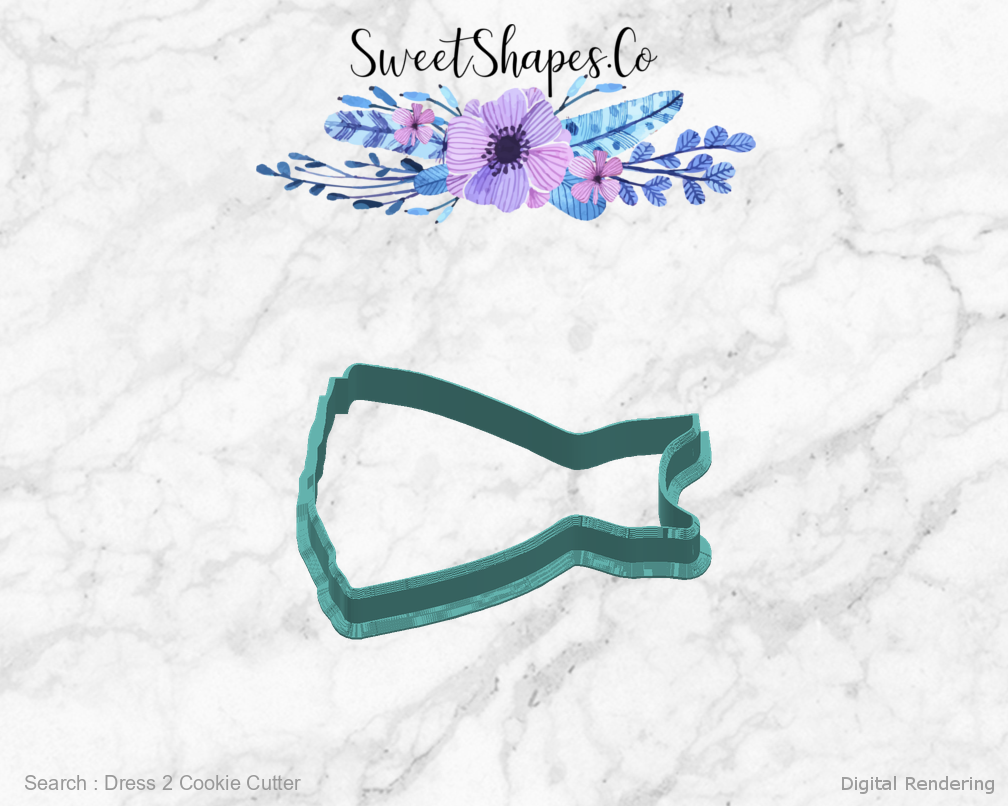 Dress 2 Cookie Cutter — right view