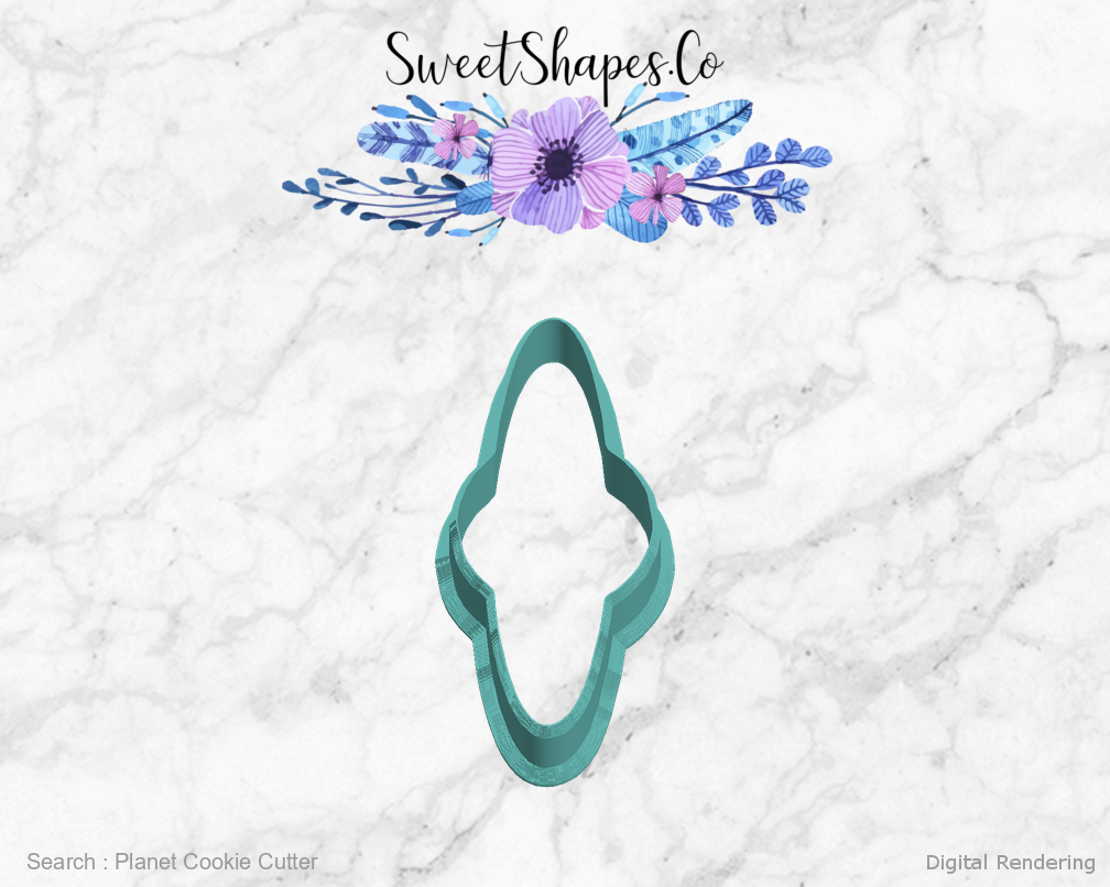 Planet Cookie Cutter — left view