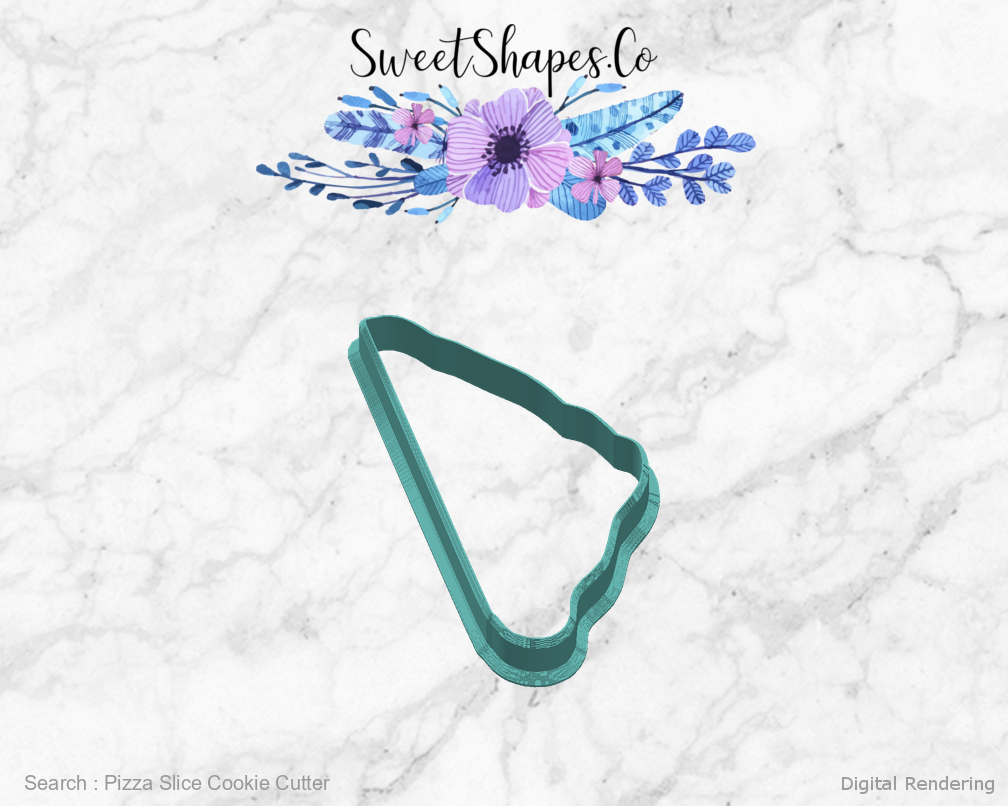 Pizza Slice Cookie Cutter — right view