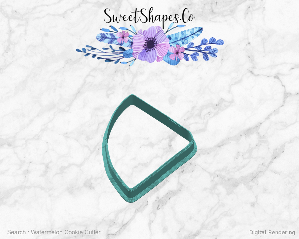 Watermelon Cookie Cutter — right view