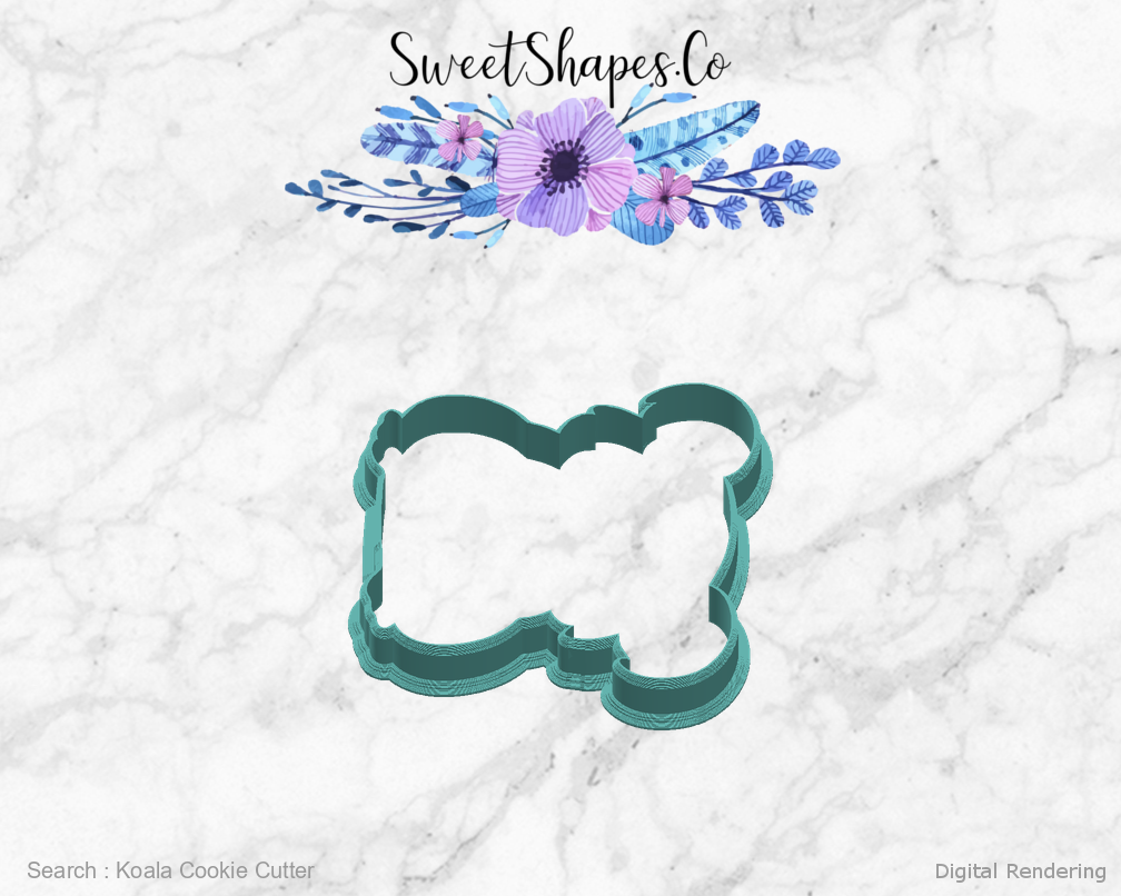 Koala Cookie Cutter — right view