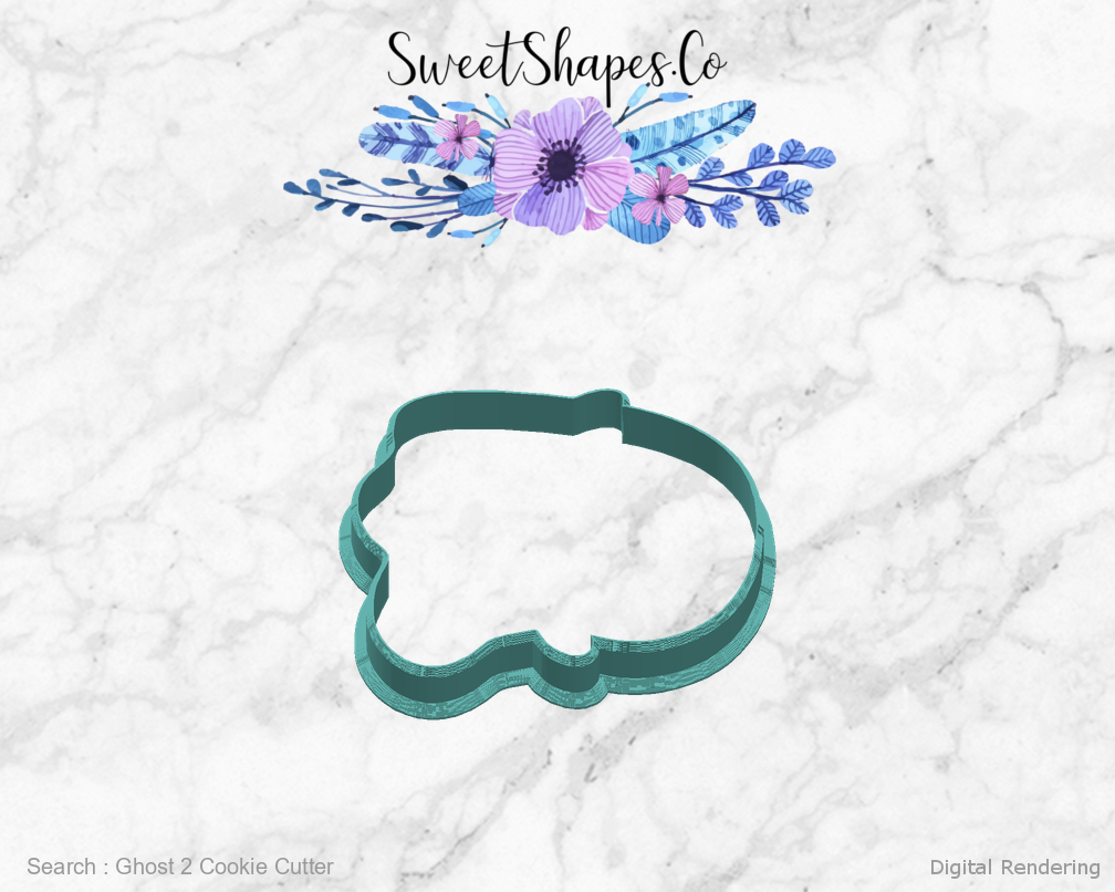 Ghost 2 Cookie Cutter — right view