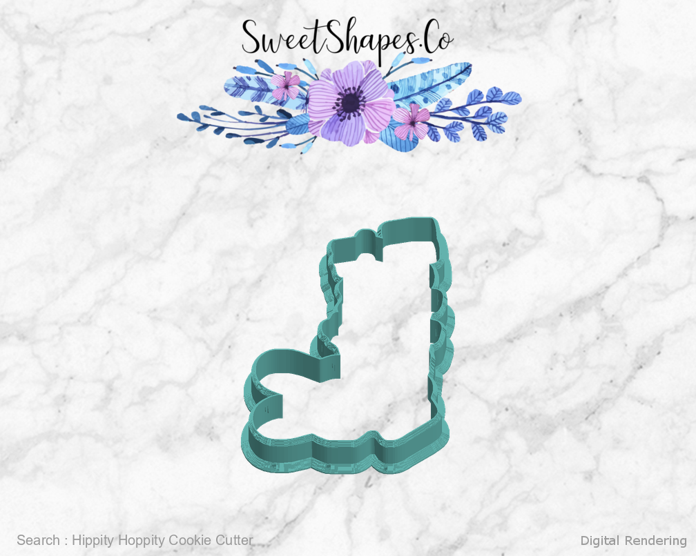 Hippity Hoppity Cookie Cutter — left view