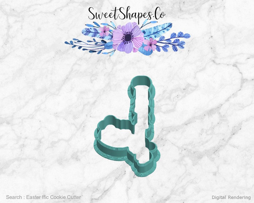 Easter Ific Cookie Cutter — left view