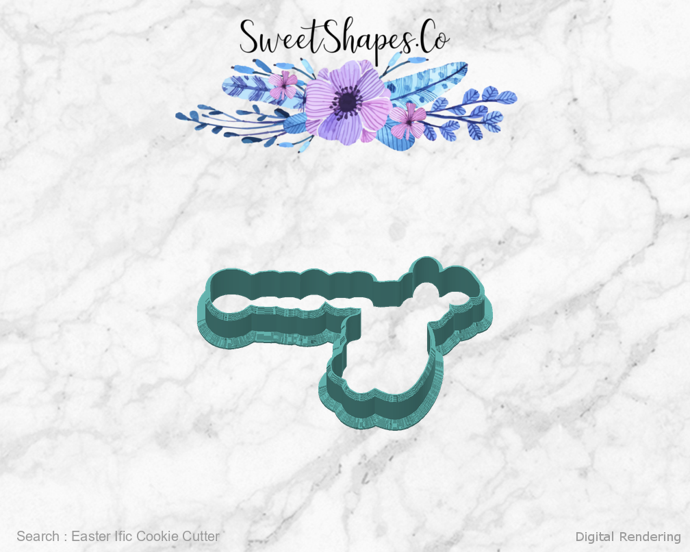 Easter Ific Cookie Cutter — back view