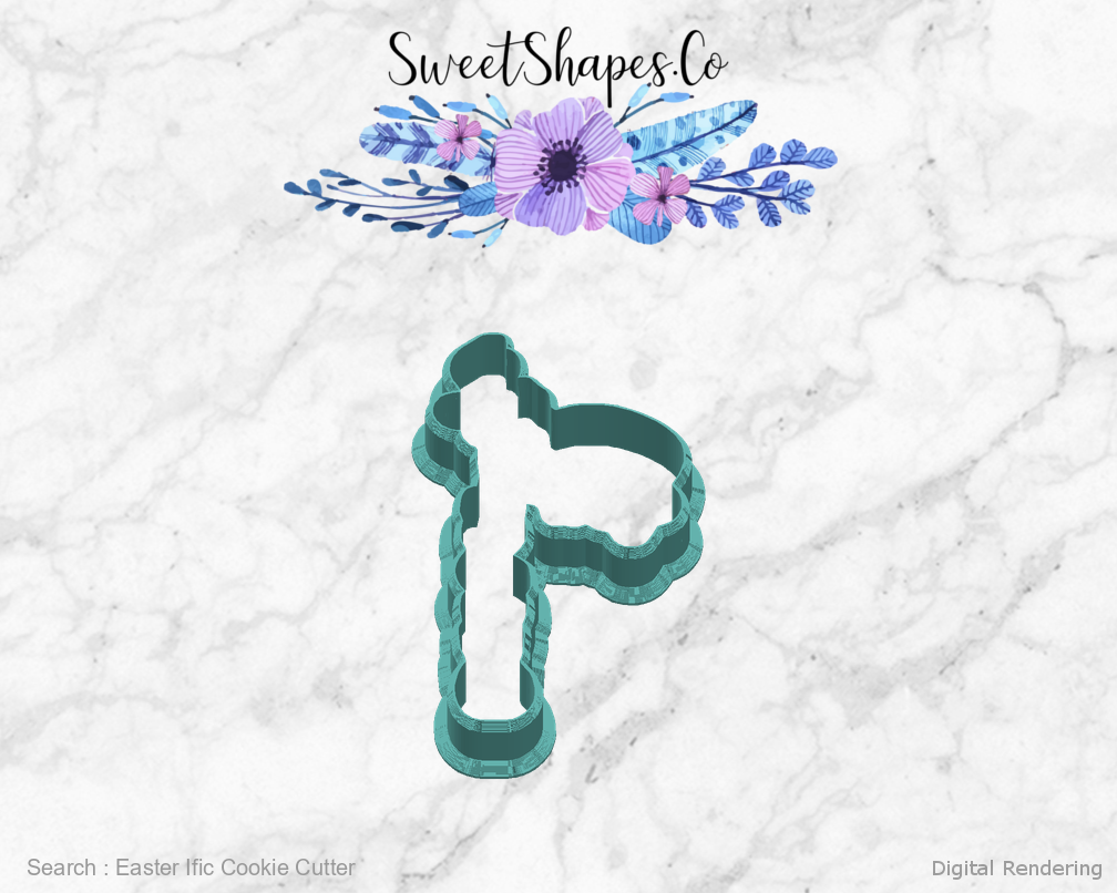 Easter Ific Cookie Cutter — right view