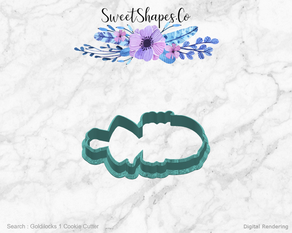 Goldilocks 1 Cookie Cutter — right view
