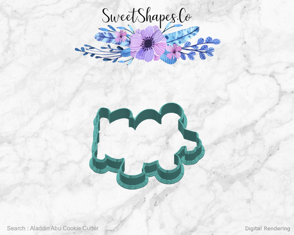 Aladdin Abu Cookie Cutter — right view