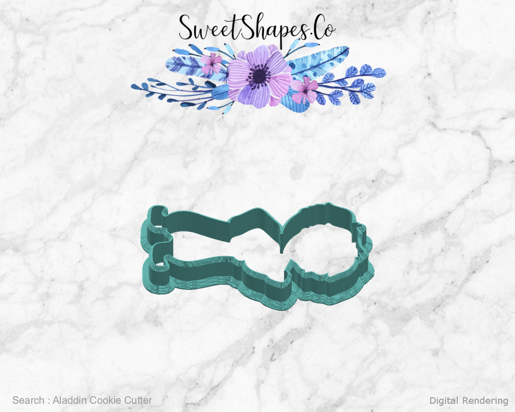 Aladdin Cookie Cutter — right view