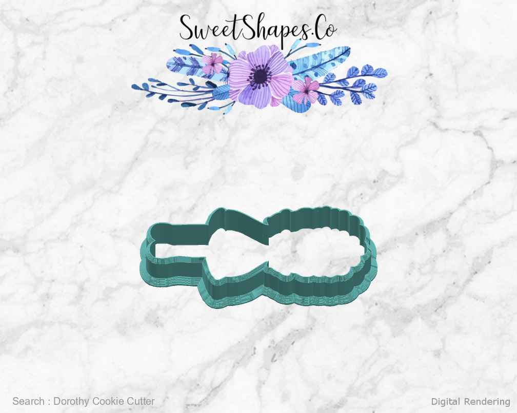 Dorothy Cookie Cutter — right view