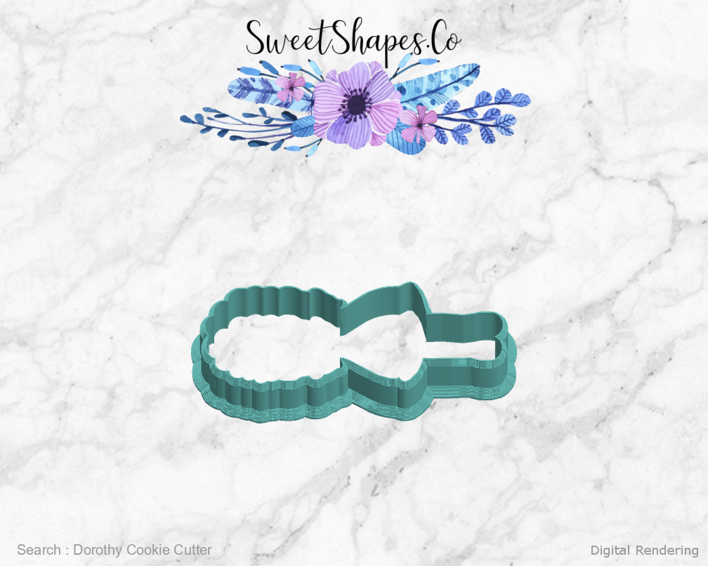 Dorothy Cookie Cutter — left view
