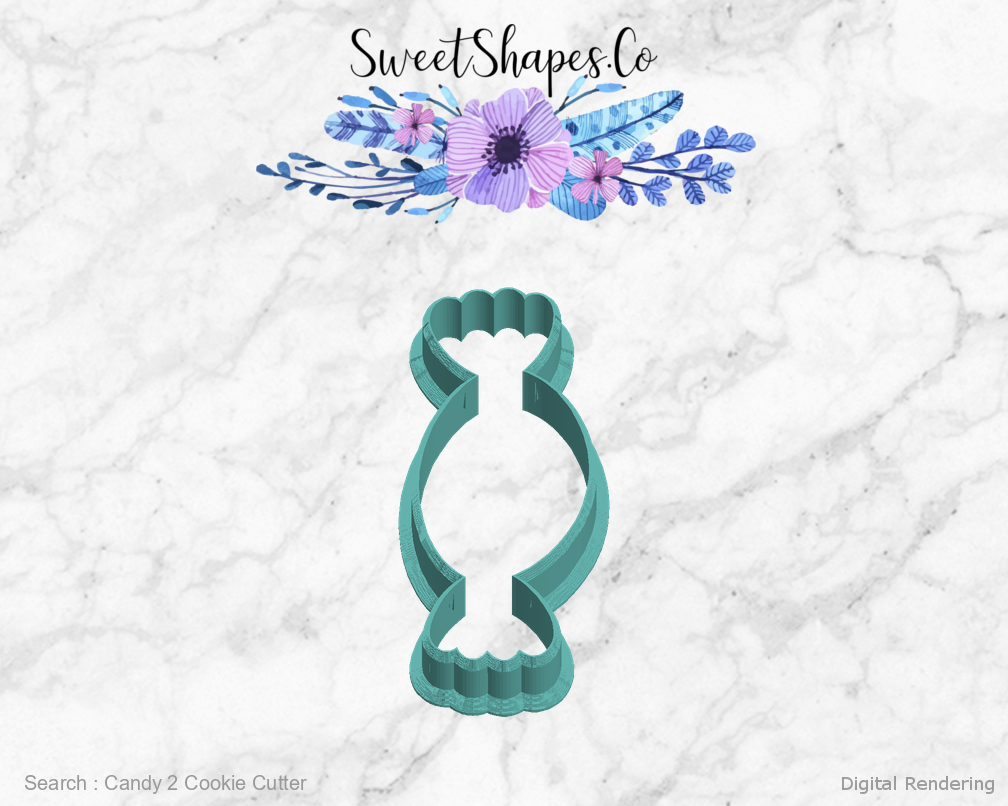 Candy 2 Cookie Cutter — left view