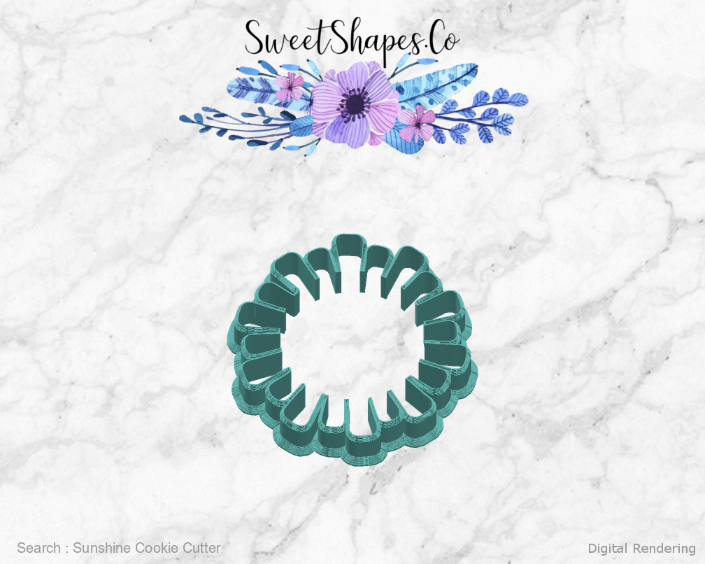 Sunshine Cookie Cutter — right view