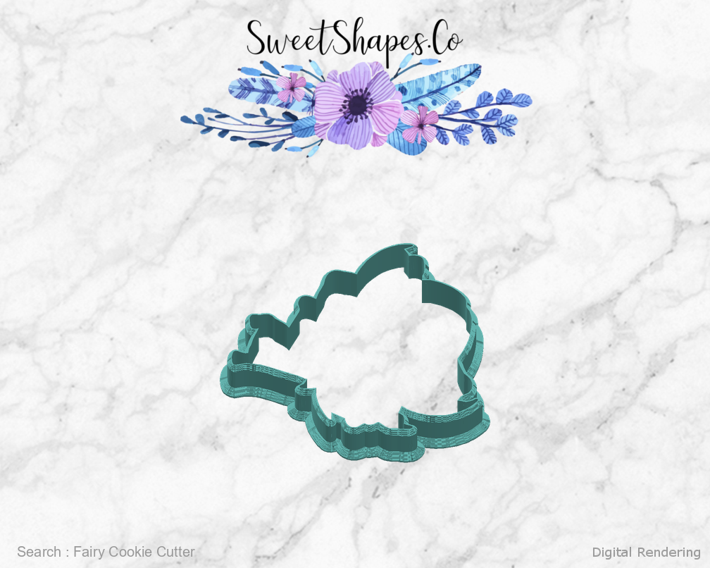 Fairy Cookie Cutter — right view