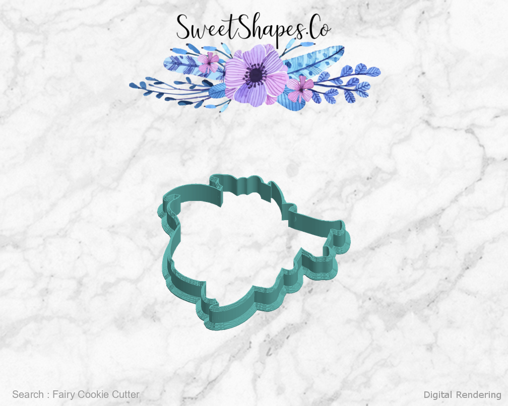 Fairy Cookie Cutter — left view