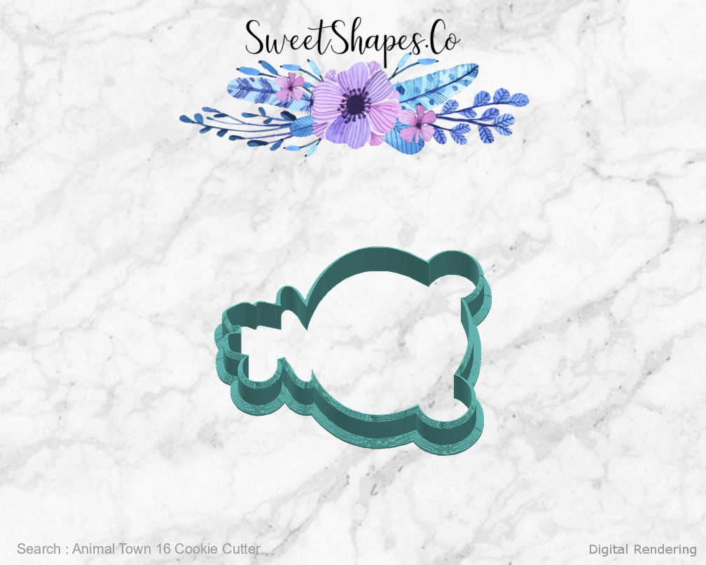 Animal Town 16 Cookie Cutter — right view